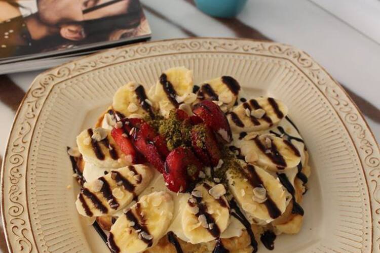 Incir Waffle Tepebasi Eskisehir